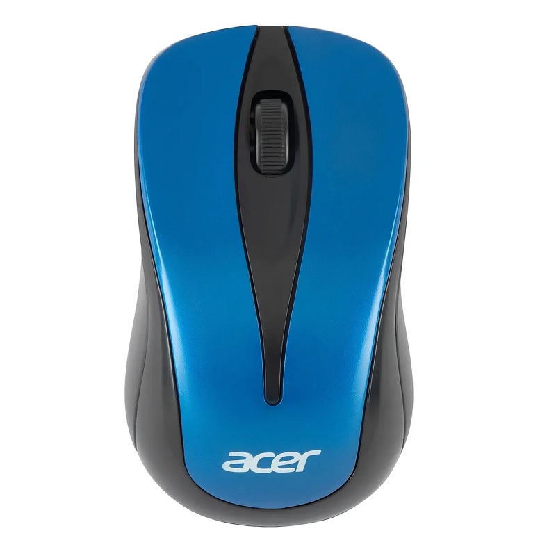 Мышь Acer OMR132 син-черный, оптическая беспровод. USB 