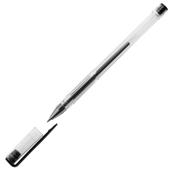Ручка гелевая "Buro Laconic" 0.7мм., черная — Абсолют